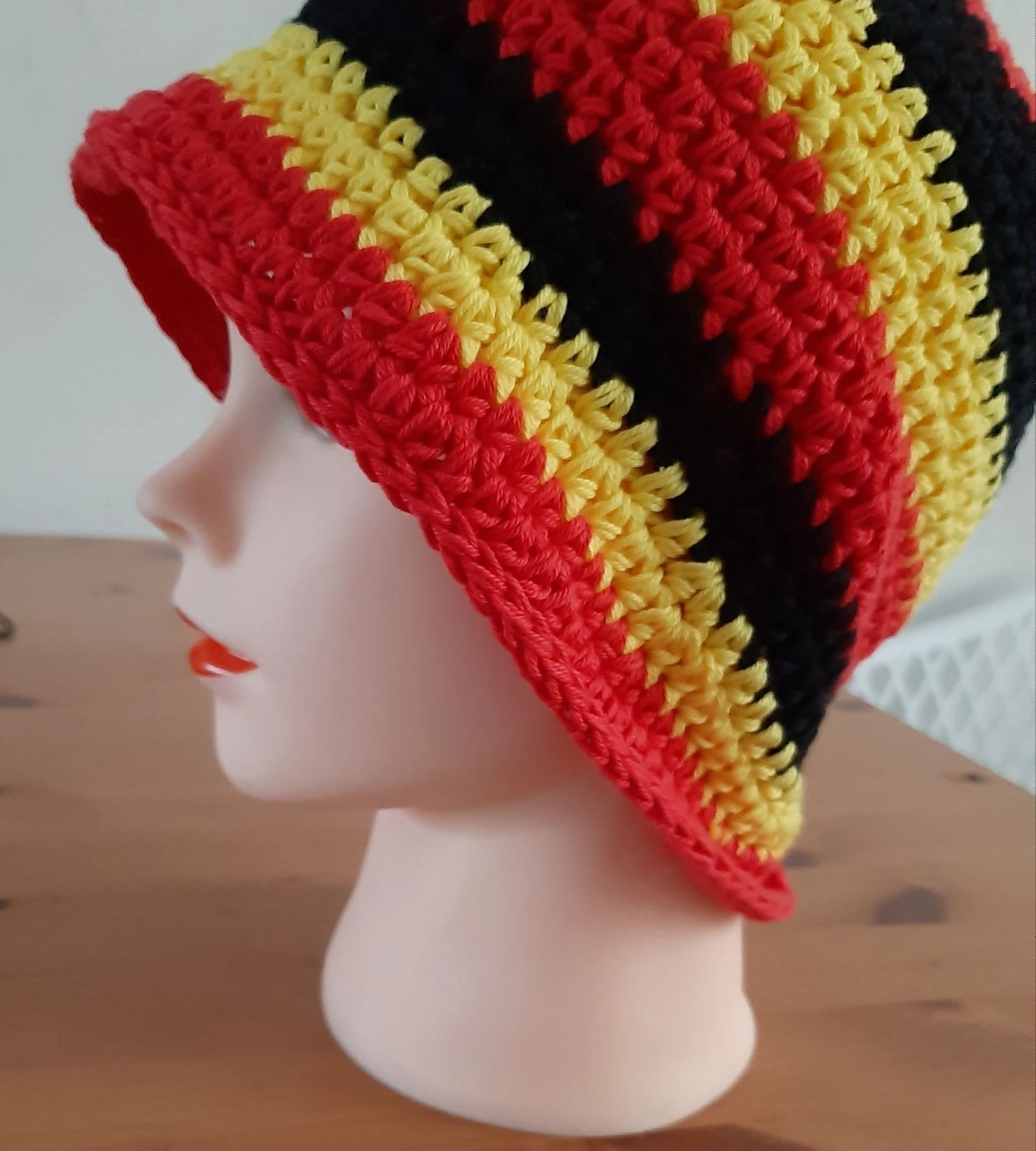 Crochet bob for supporters – photo 3